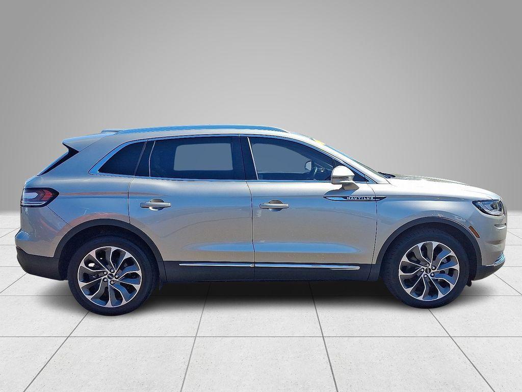 used 2023 Lincoln Nautilus car, priced at $35,990