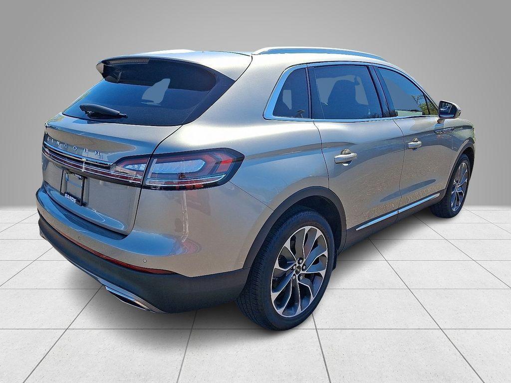 used 2023 Lincoln Nautilus car, priced at $35,990
