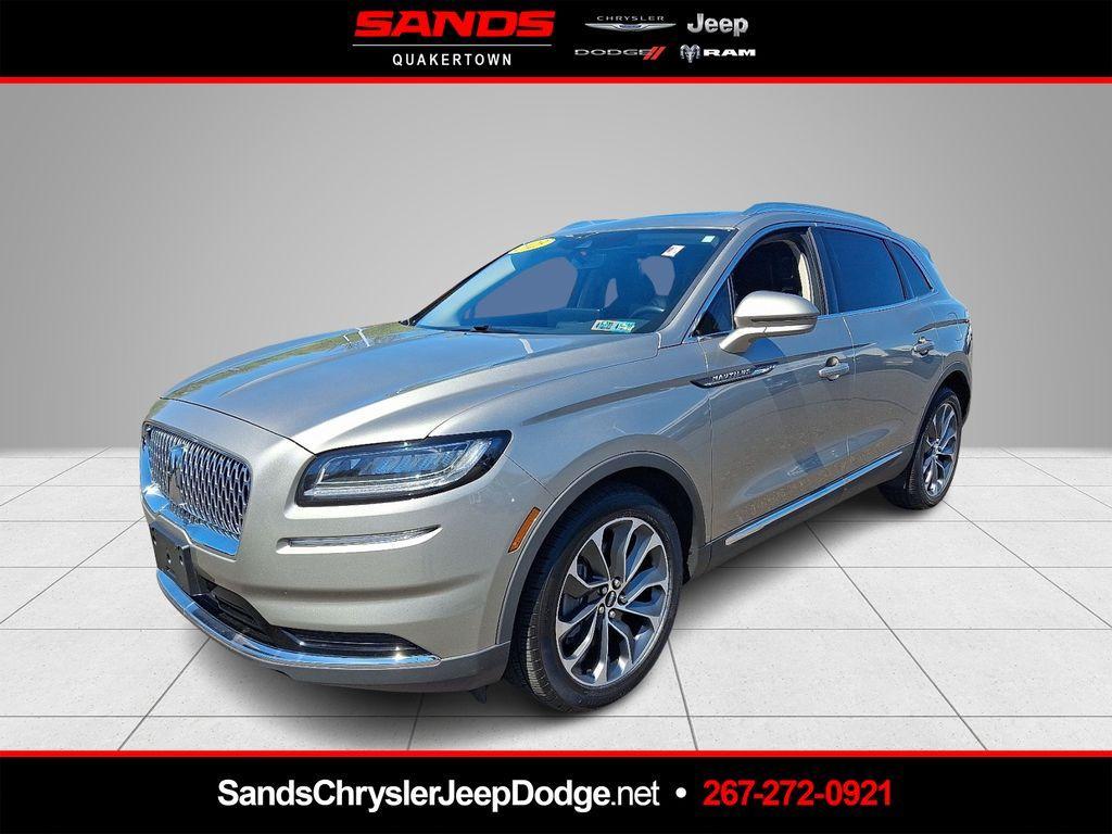 used 2023 Lincoln Nautilus car, priced at $36,899