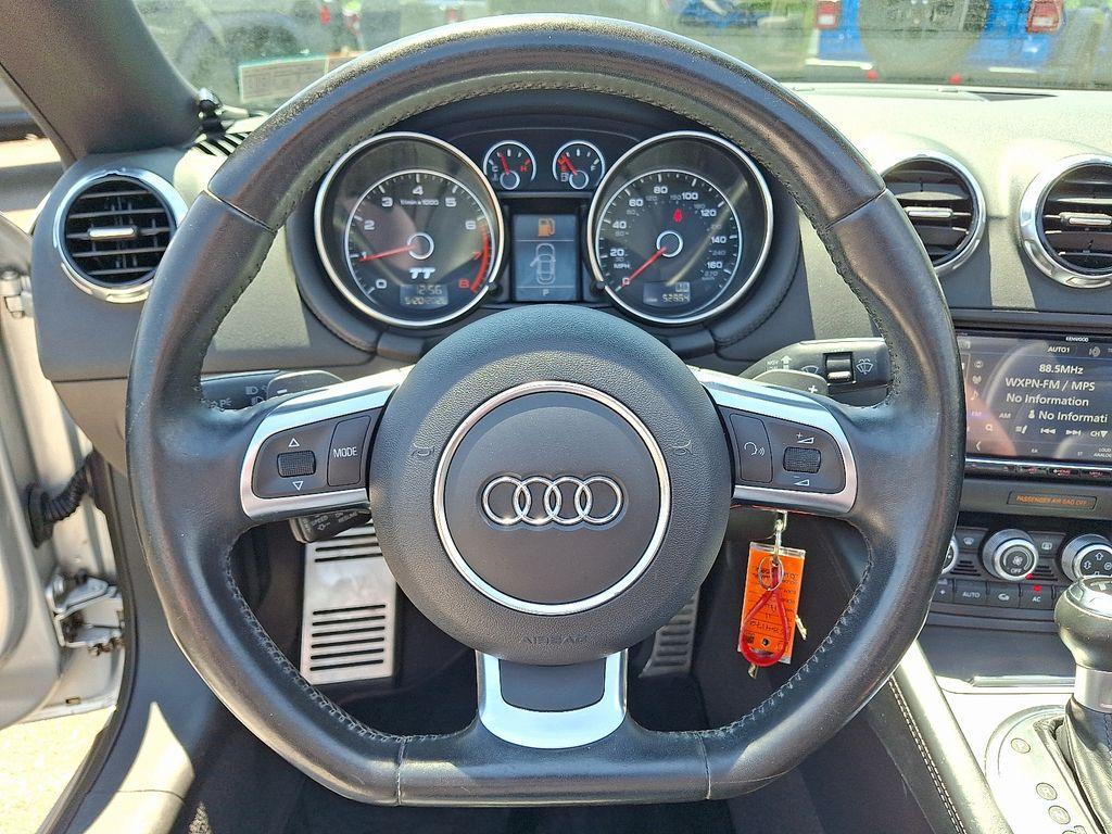 used 2011 Audi TT car, priced at $15,788