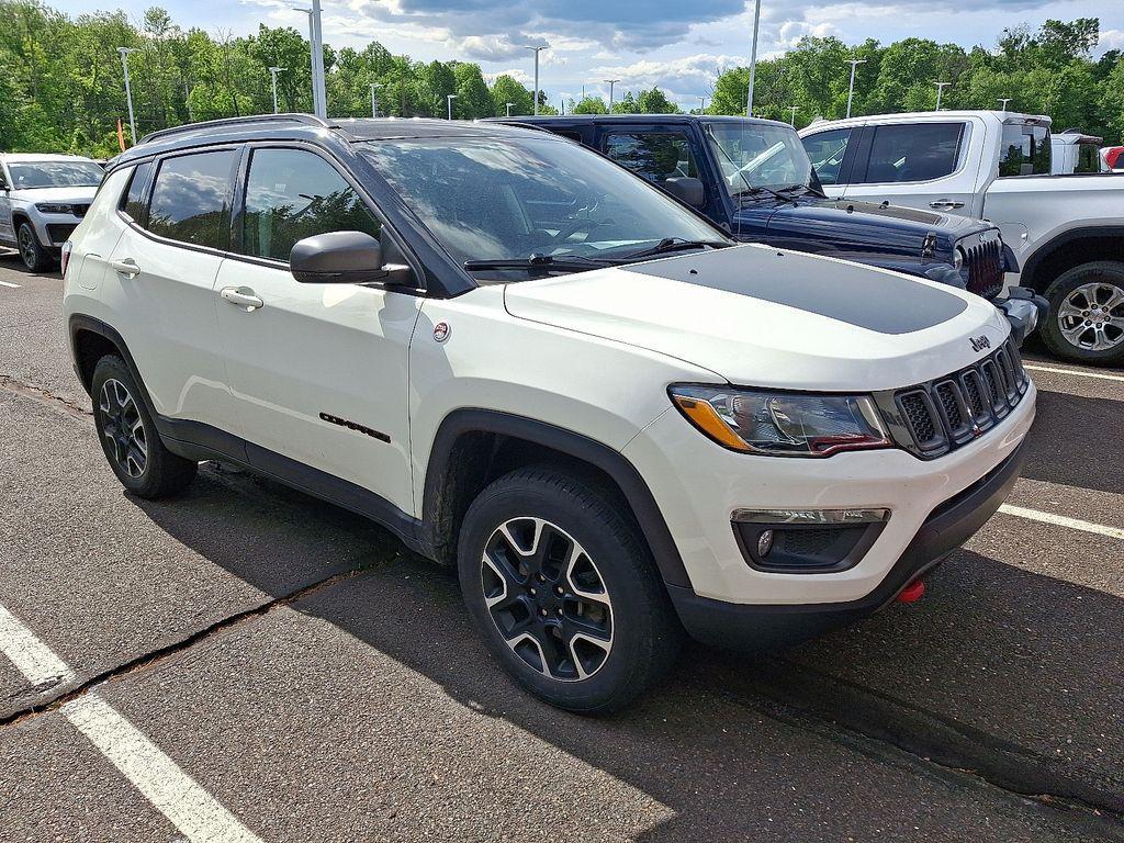 used 2019 Jeep Compass car, priced at $17,988
