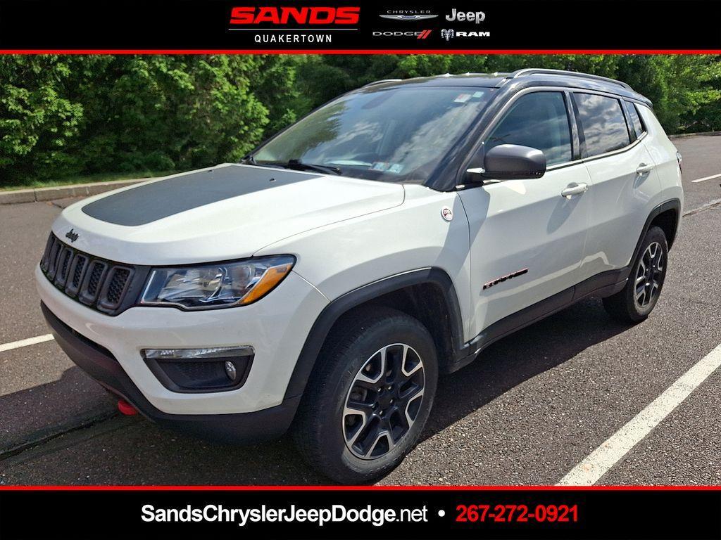 used 2019 Jeep Compass car, priced at $17,988