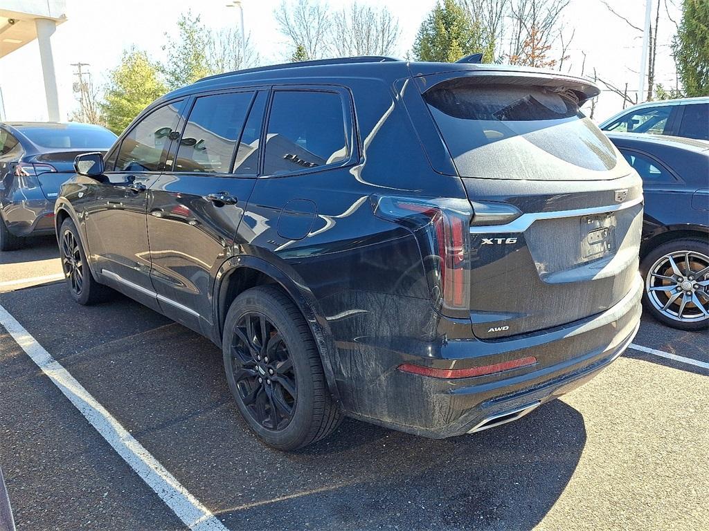used 2021 Cadillac XT6 car, priced at $32,661