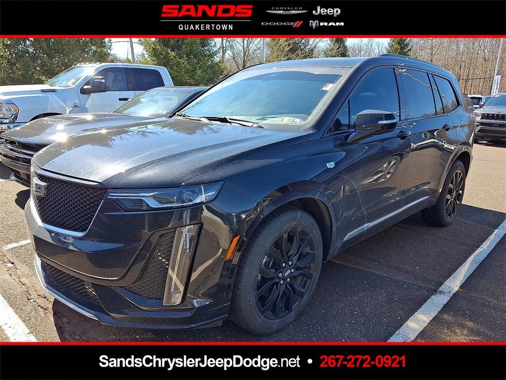 used 2021 Cadillac XT6 car, priced at $32,661