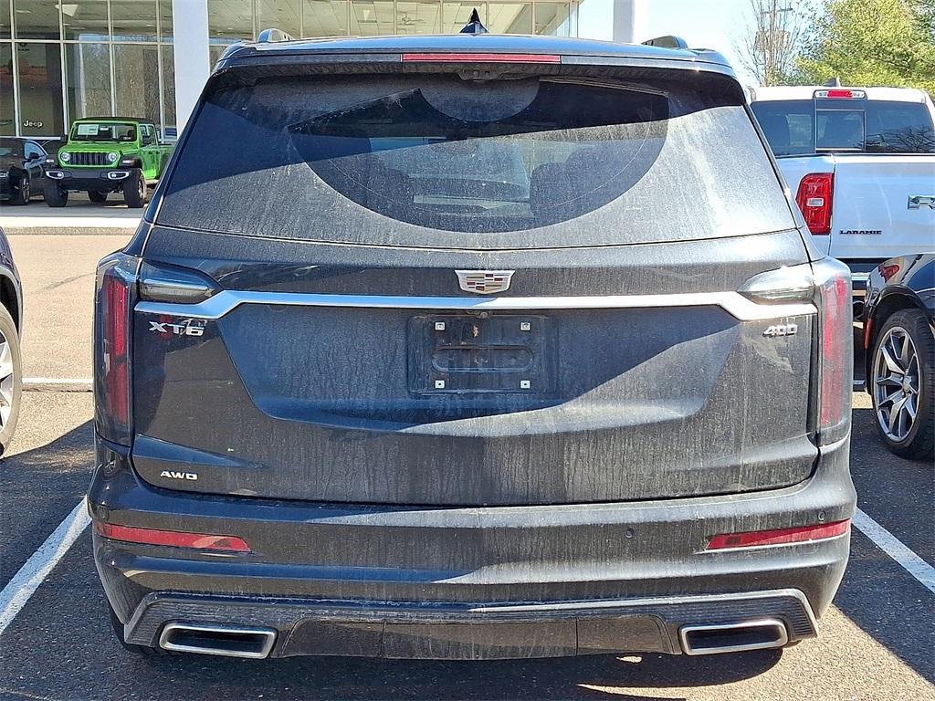 used 2021 Cadillac XT6 car, priced at $32,661