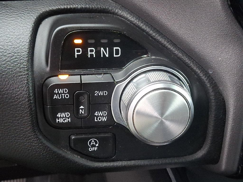 used 2023 Ram 1500 car, priced at $43,481