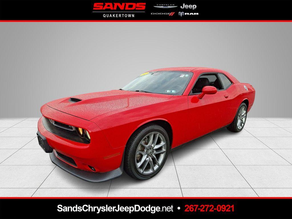 used 2022 Dodge Challenger car, priced at $22,267