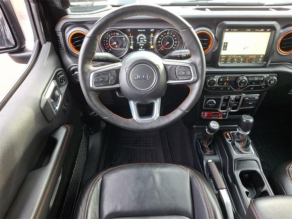 used 2022 Jeep Gladiator car, priced at $38,998