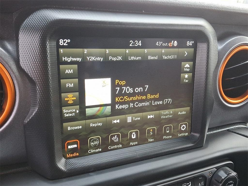 used 2022 Jeep Gladiator car, priced at $38,998