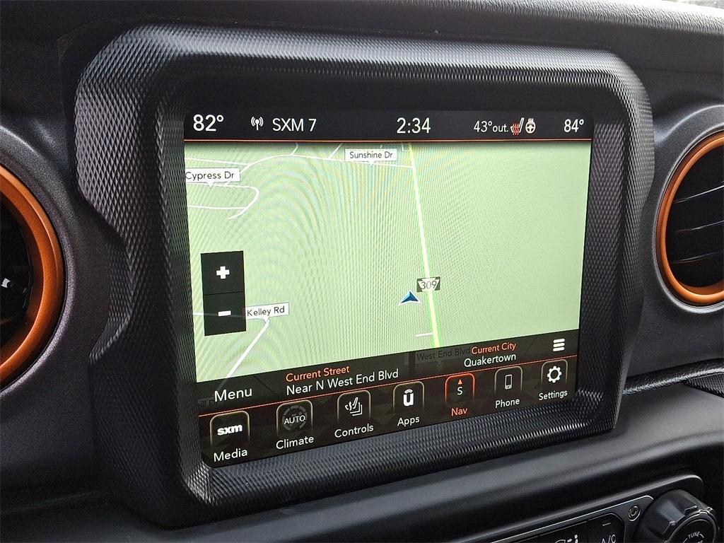 used 2022 Jeep Gladiator car, priced at $38,998