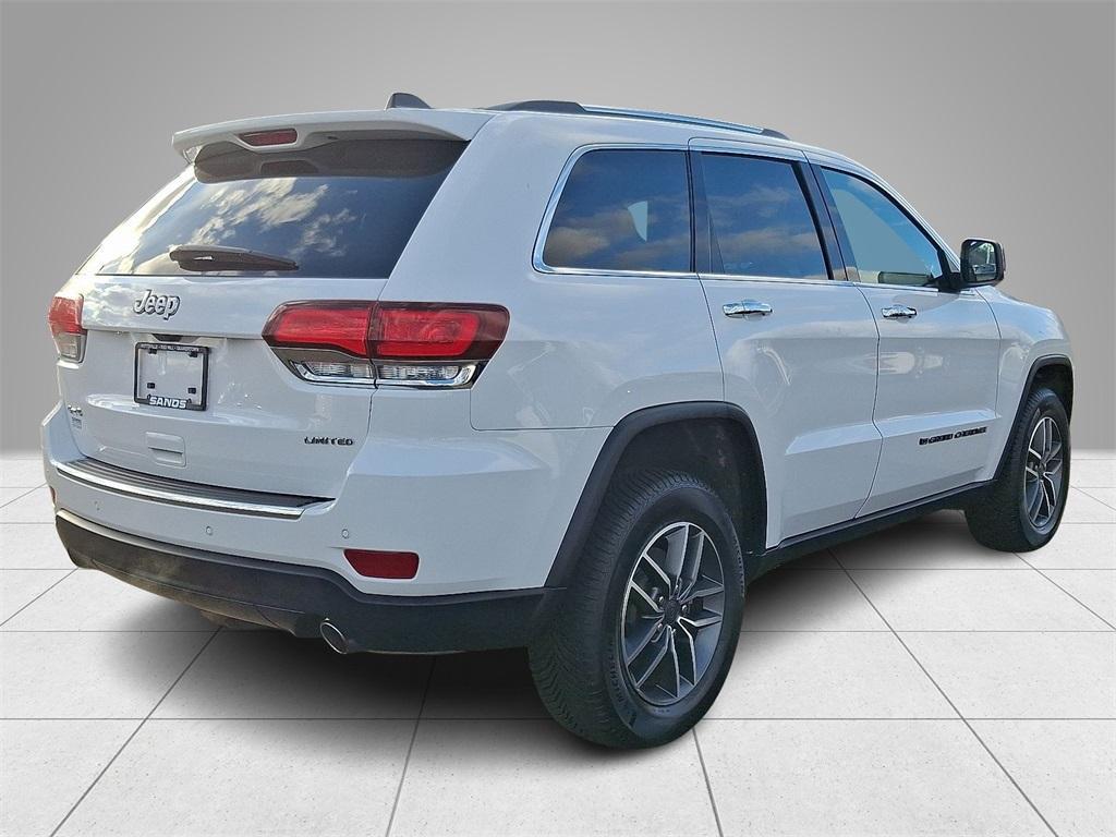 used 2022 Jeep Grand Cherokee WK car, priced at $27,995