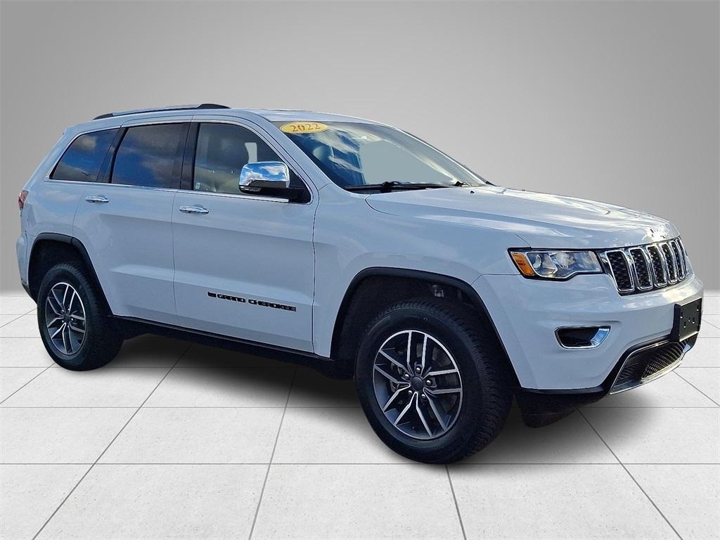 used 2022 Jeep Grand Cherokee WK car, priced at $27,995