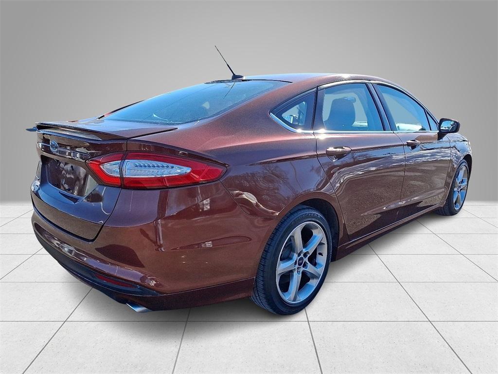 used 2016 Ford Fusion car, priced at $11,798