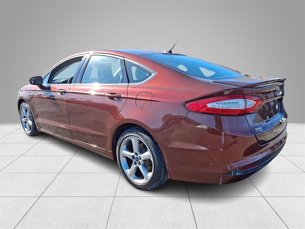used 2016 Ford Fusion car, priced at $11,798