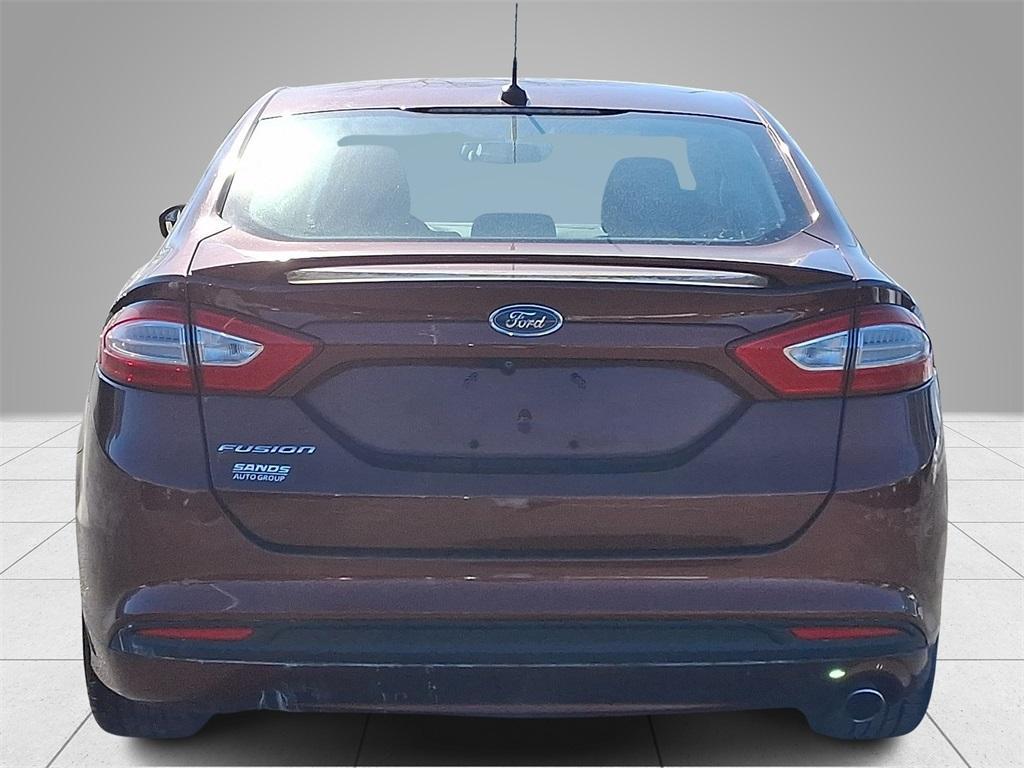 used 2016 Ford Fusion car, priced at $11,798
