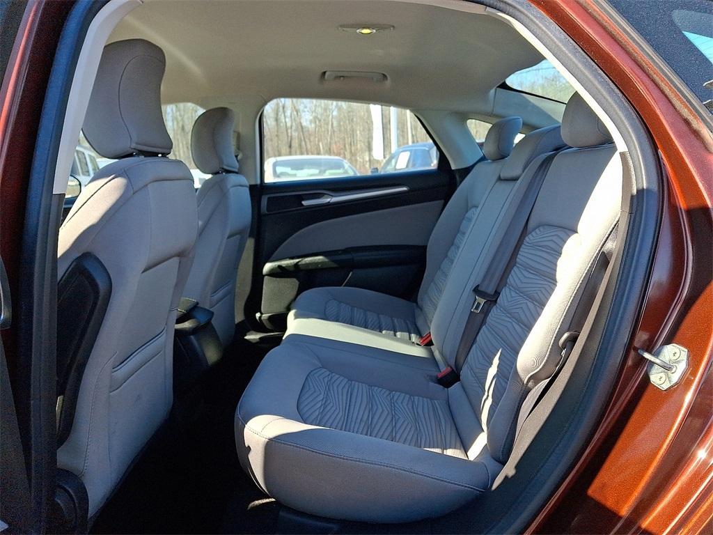 used 2016 Ford Fusion car, priced at $11,798