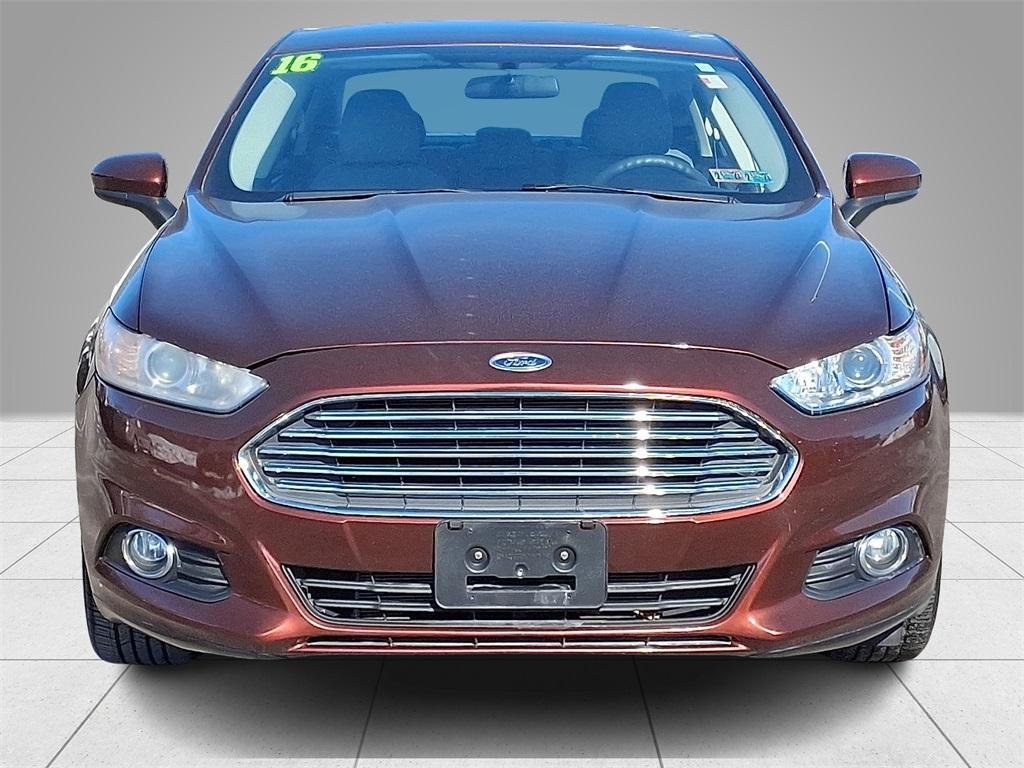 used 2016 Ford Fusion car, priced at $11,798