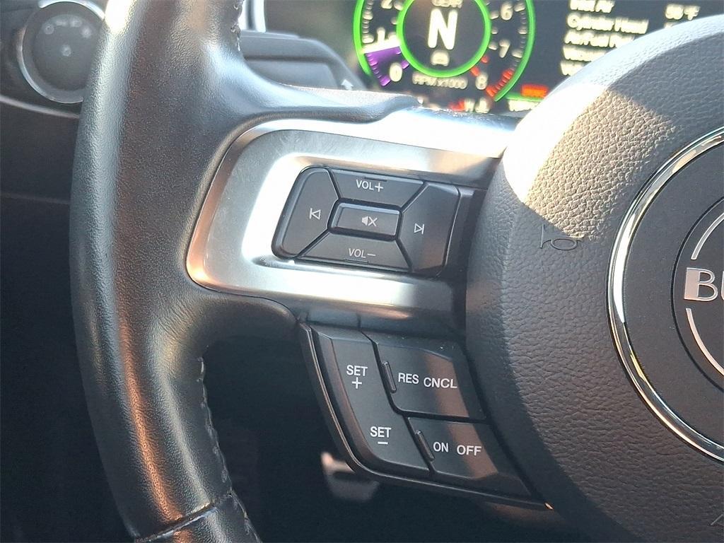 2019 Dark Highland Green Ford Mustang