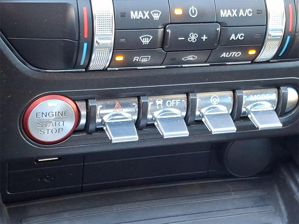 2019 Dark Highland Green Ford Mustang