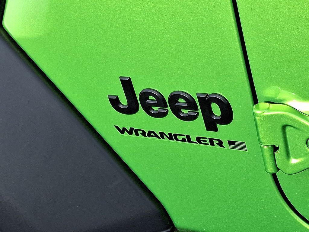 new 2026 Jeep Wrangler car, priced at $46,166