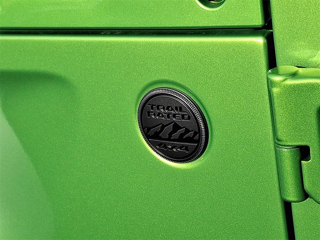 new 2026 Jeep Wrangler car