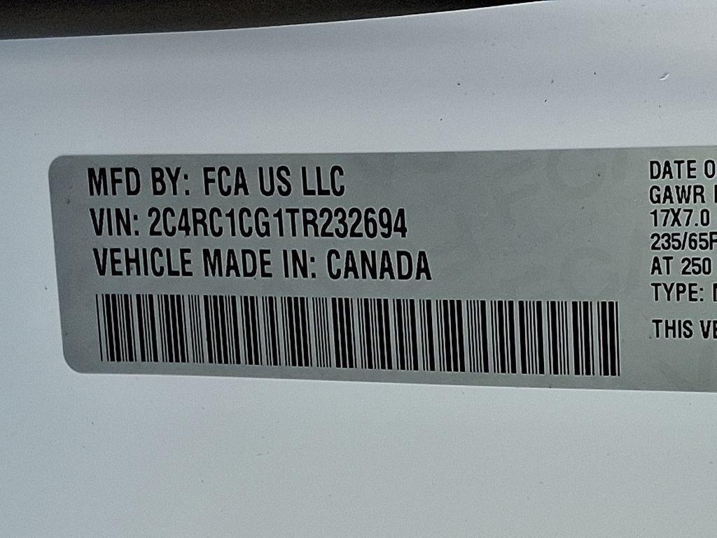 new 2026 Chrysler Voyager car, priced at $34,584