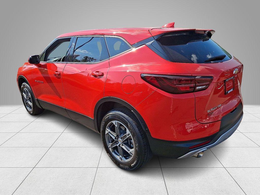 used 2025 Chevrolet Blazer car, priced at $28,996