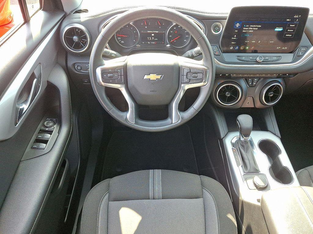 used 2025 Chevrolet Blazer car, priced at $28,996