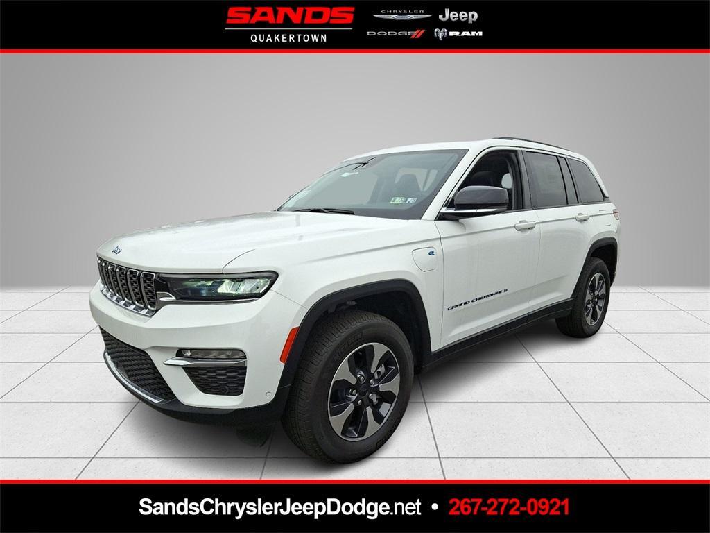 new 2024 Jeep Grand Cherokee 4xe car, priced at $55,834