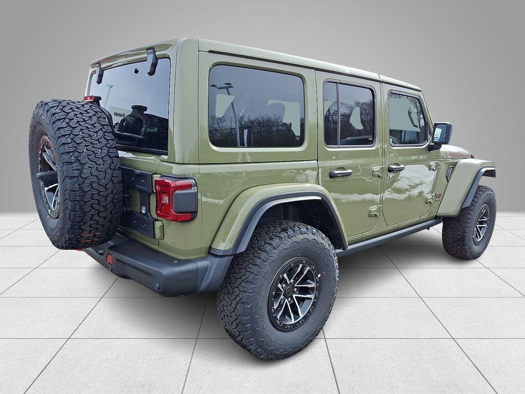 new 2026 Jeep Wrangler car, priced at $65,824