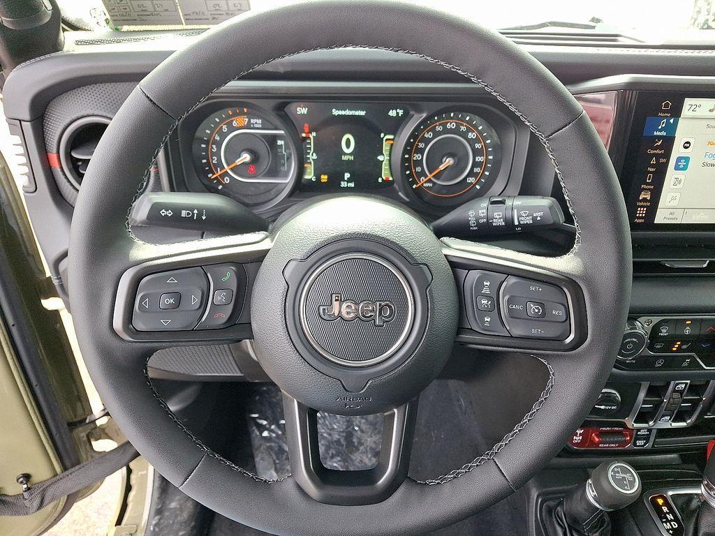 new 2026 Jeep Wrangler car, priced at $65,824