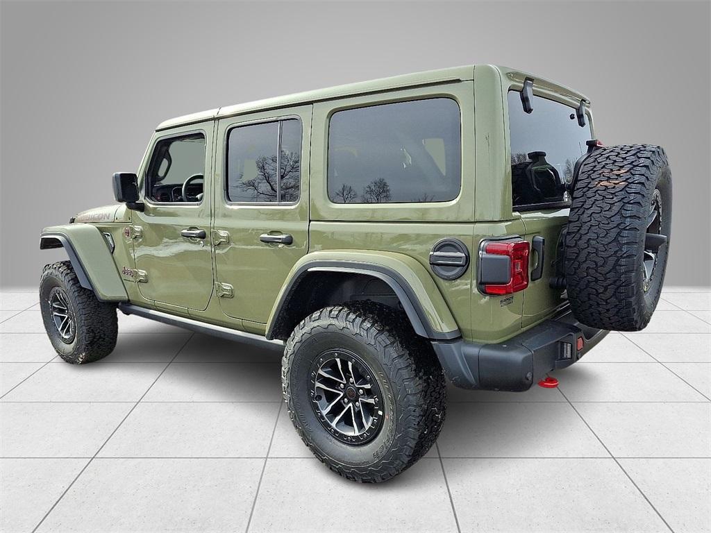 new 2026 Jeep Wrangler car, priced at $65,824