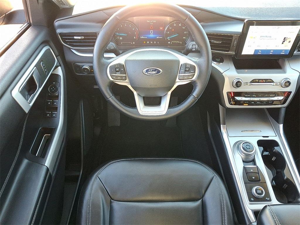used 2022 Ford Explorer car, priced at $27,339