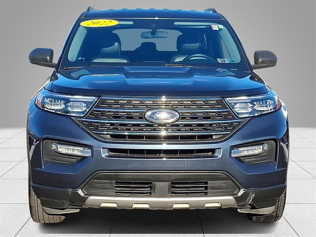 used 2022 Ford Explorer car, priced at $27,339