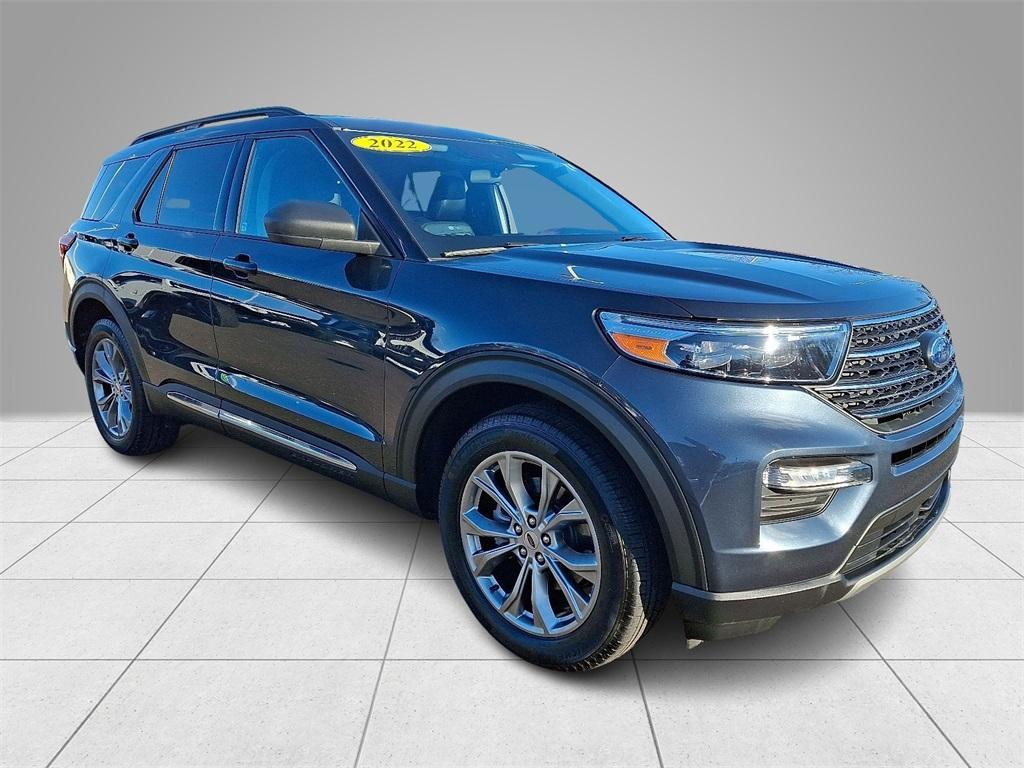 used 2022 Ford Explorer car, priced at $27,339