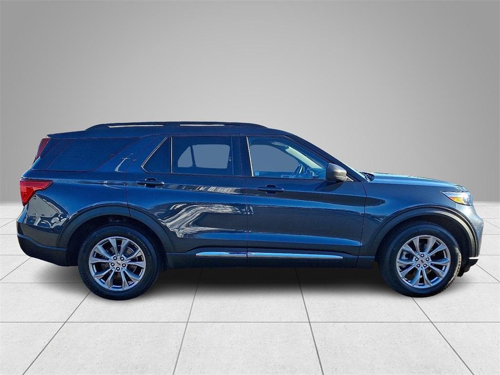 used 2022 Ford Explorer car, priced at $27,339