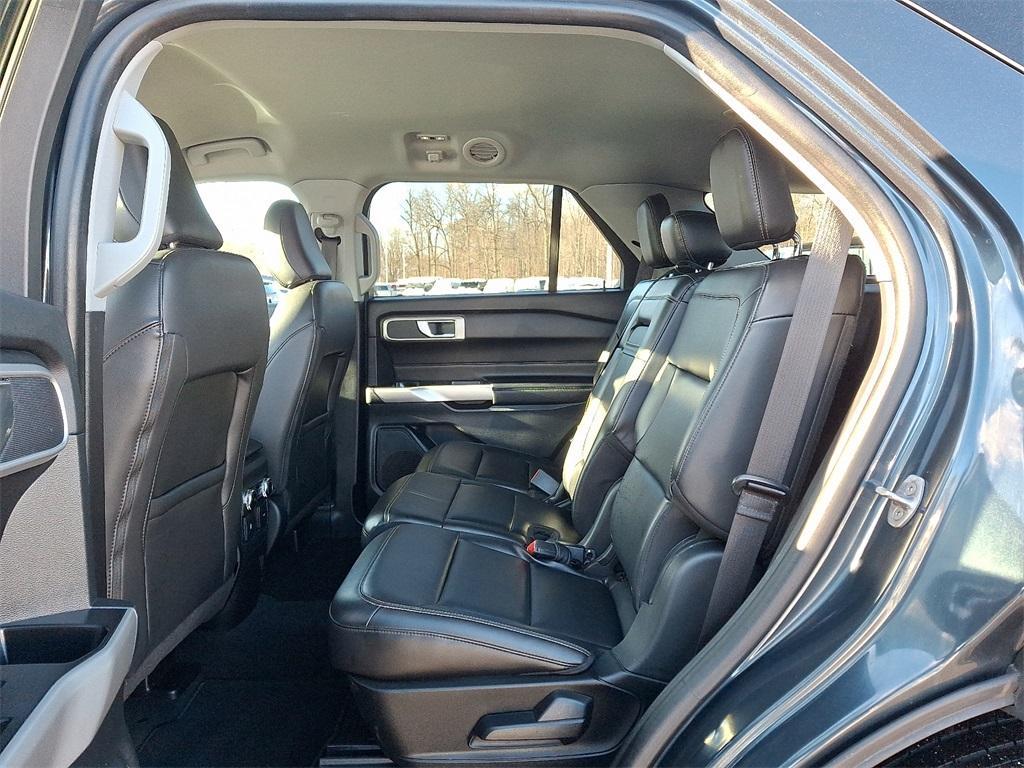 used 2022 Ford Explorer car, priced at $27,339