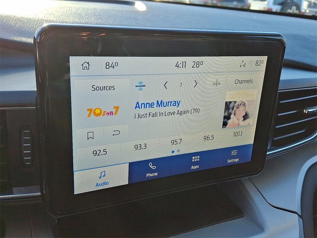 used 2022 Ford Explorer car, priced at $27,339