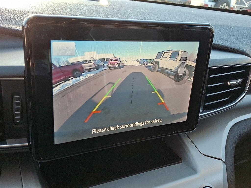 used 2022 Ford Explorer car, priced at $27,339