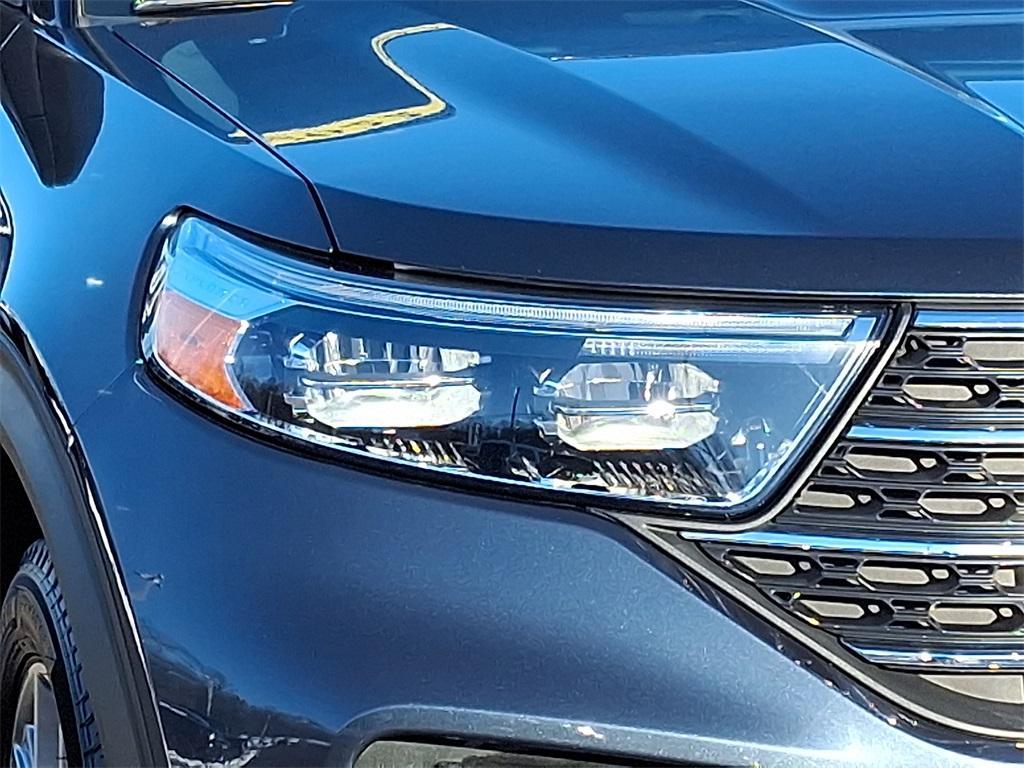 used 2022 Ford Explorer car, priced at $27,339