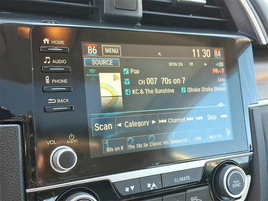 used 2020 Honda Civic car, priced at $20,629