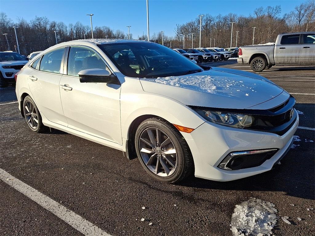 used 2020 Honda Civic car, priced at $22,736