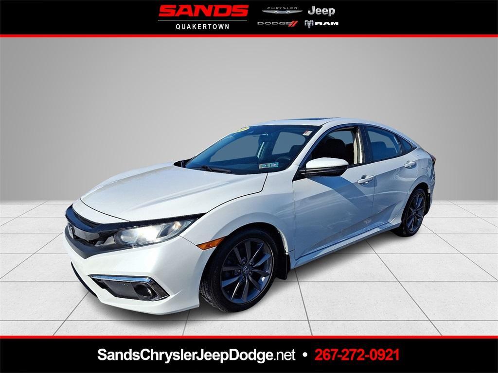 used 2020 Honda Civic car, priced at $20,629