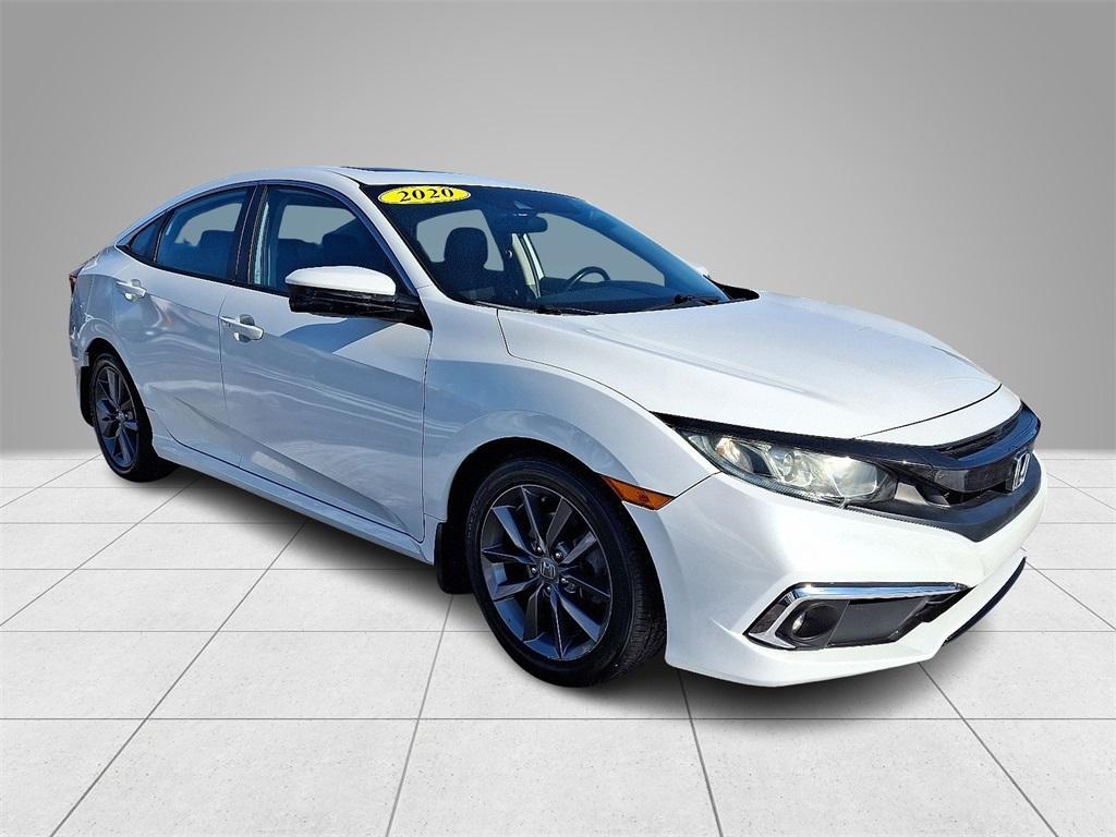 used 2020 Honda Civic car, priced at $20,629