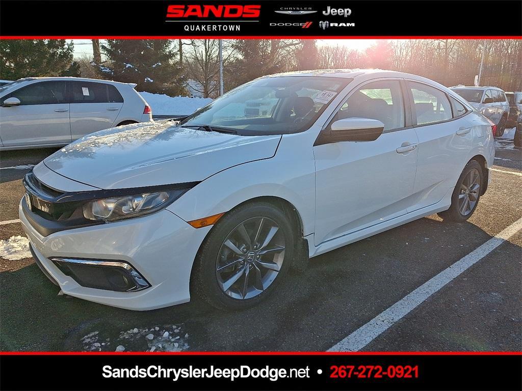used 2020 Honda Civic car, priced at $22,736