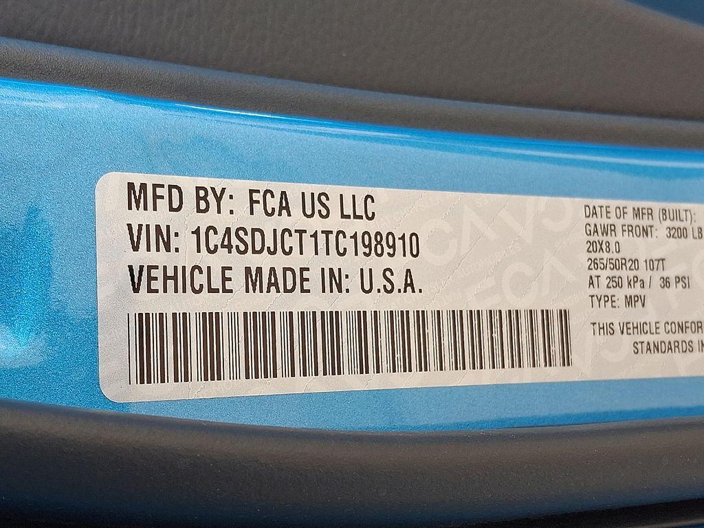 new 2026 Dodge Durango car, priced at $45,128