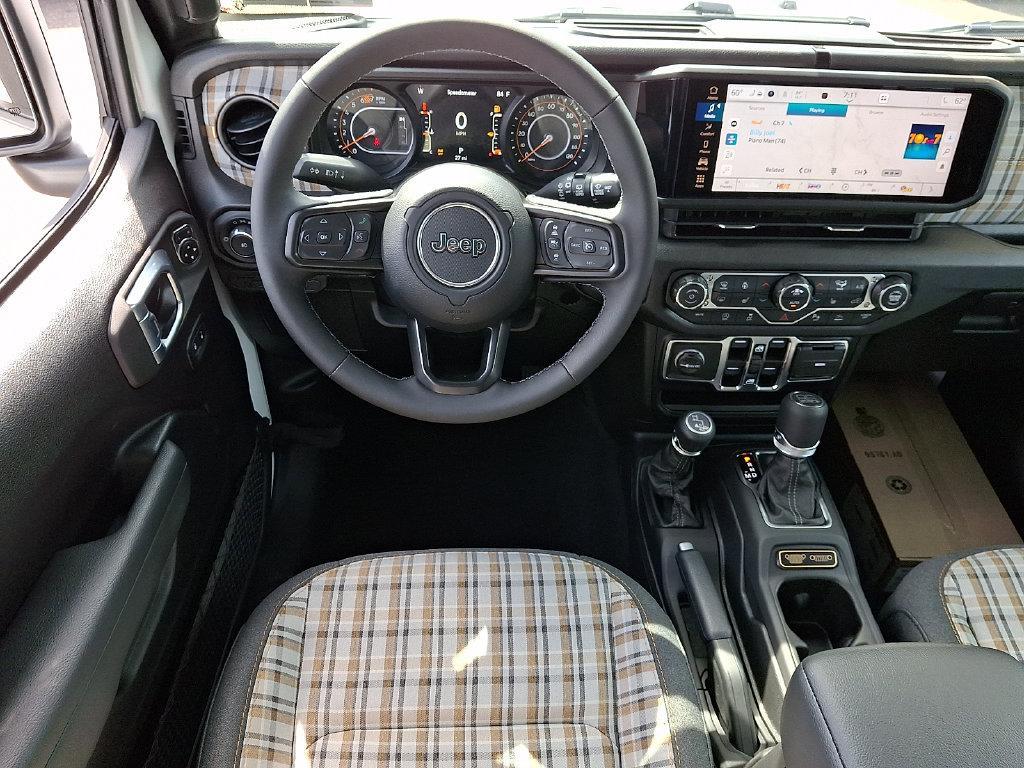 new 2026 Jeep Wrangler car, priced at $47,749