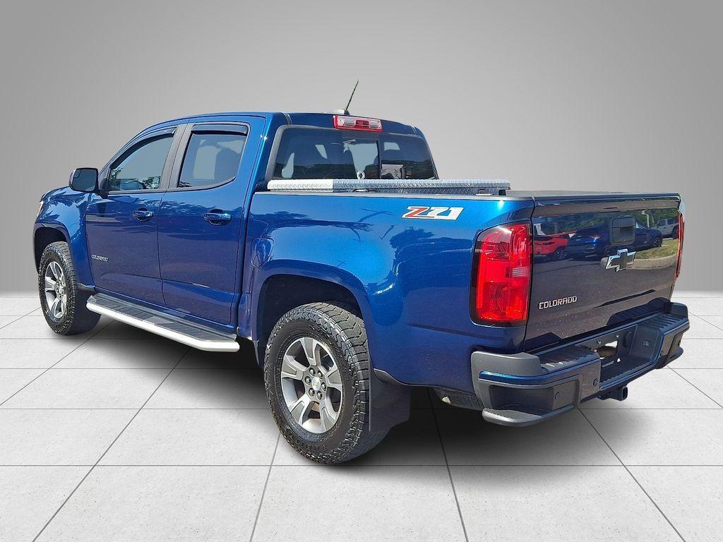used 2019 Chevrolet Colorado car, priced at $24,046