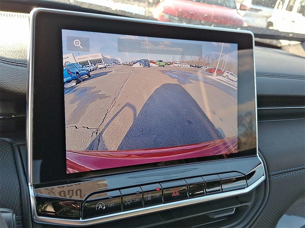 new 2026 Jeep Compass car, priced at $34,350