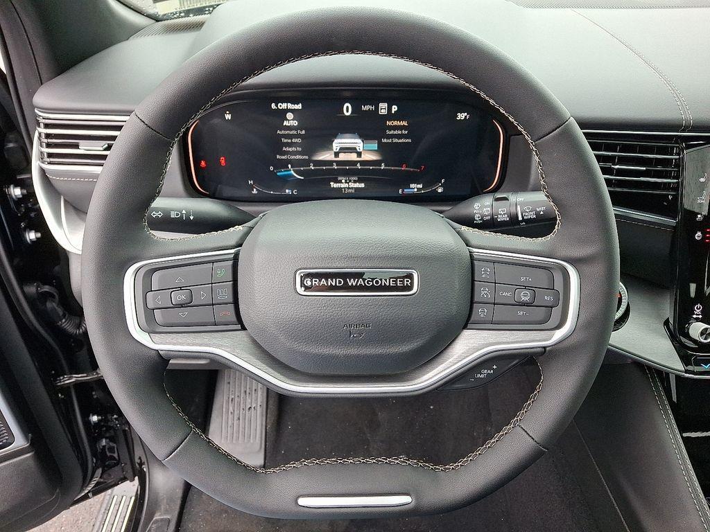 new 2026 Jeep Grand Wagoneer car, priced at $79,534
